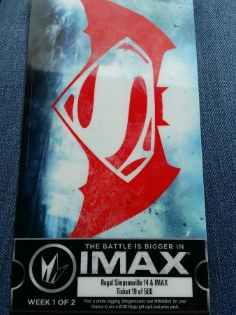 Regal Simpsonville Stadium 14 & IMAX