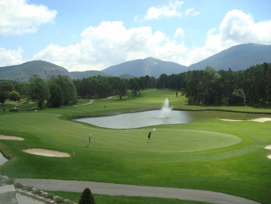 Chateau de Taulane Golf Course