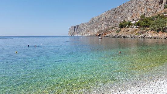 Gerolimenas Beach