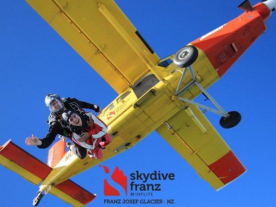 Skydive Franz