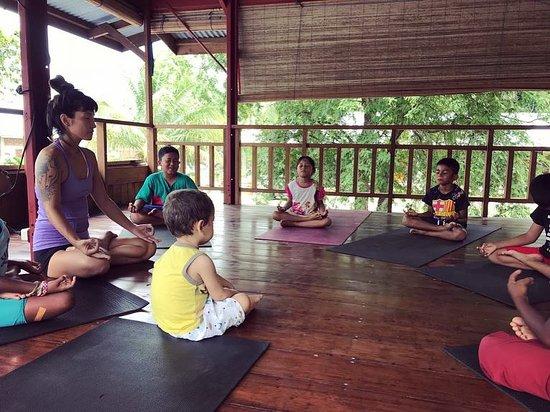 Flying Elephant Yoga