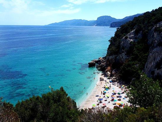 Cala Fuili Beach