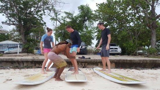Surf In Barbados Surf School