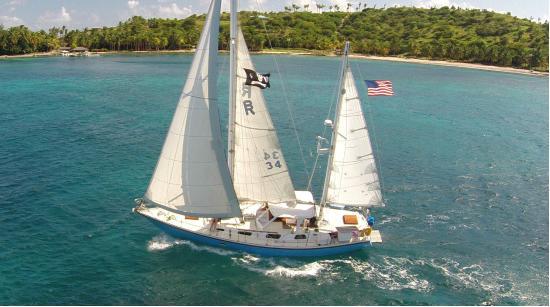 Sail With Liberty
