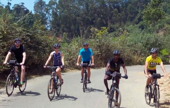 Kerala Bicycle Trips - Day Tours