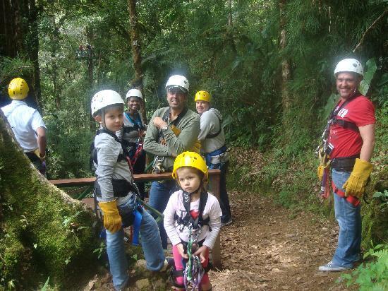 Canopy Tour at Hotel Trogon Lodge