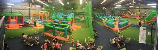 AirZone Inflatable Entertainment Centre