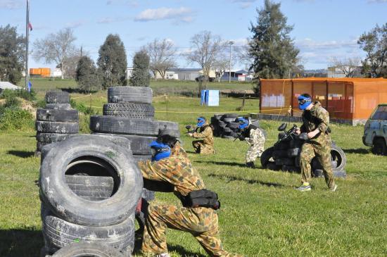 Project Paintball Wagga