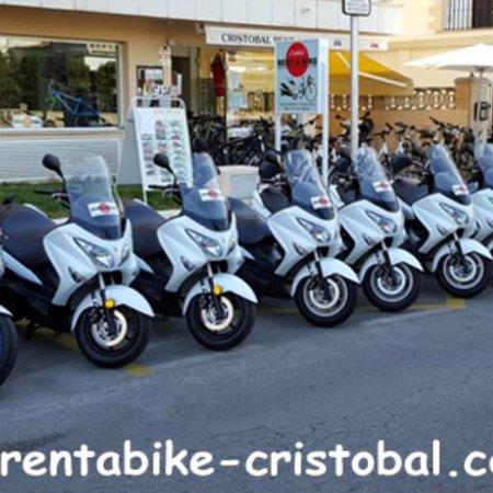 Rent A Bike Cristobal