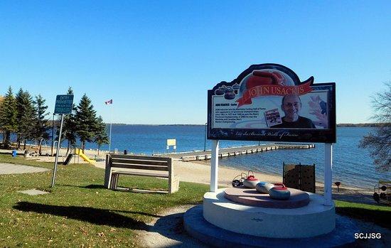 Lac du Bonnet Beach