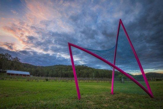 Wollombi Sculpture in the Vineyards