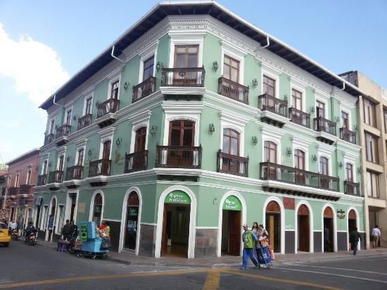 Centro historico de Pasto