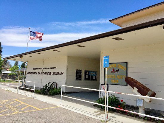 Farnsworth TV and Pioneer Museum