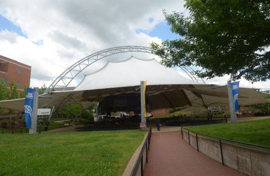 Sprint Pavilion