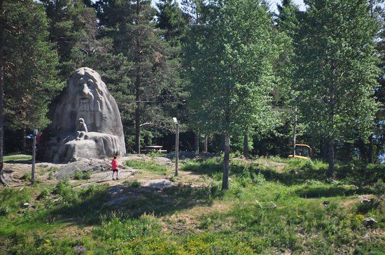 The Troll Sculpture Kollentrollet