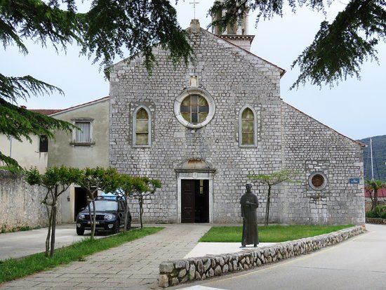 St. Francis Friary and Church on the Island of Cres