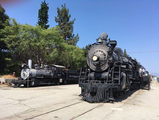 Rail Giants Train Museum