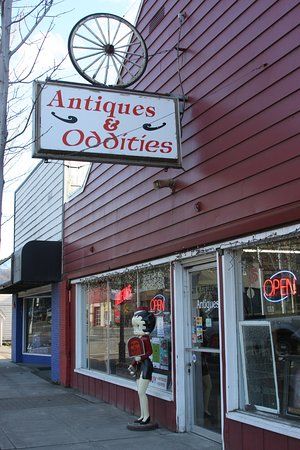 Antiques and Oddities