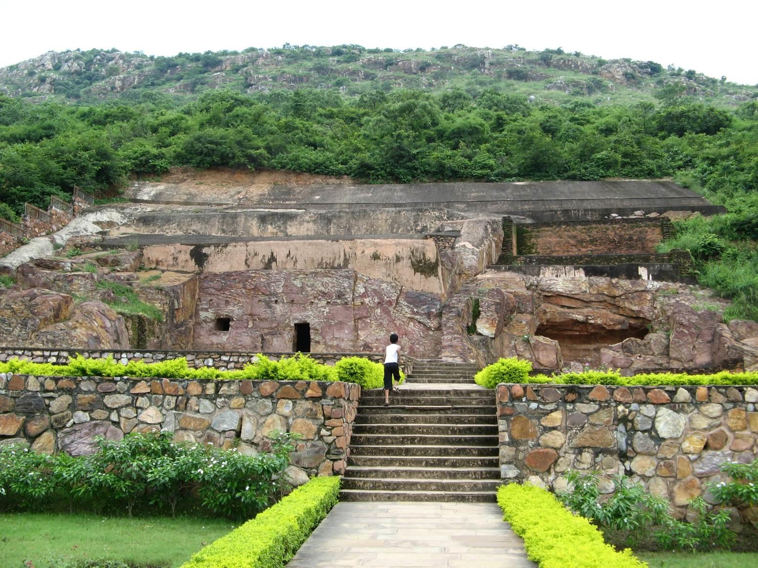 Jivaka's Mango Garden