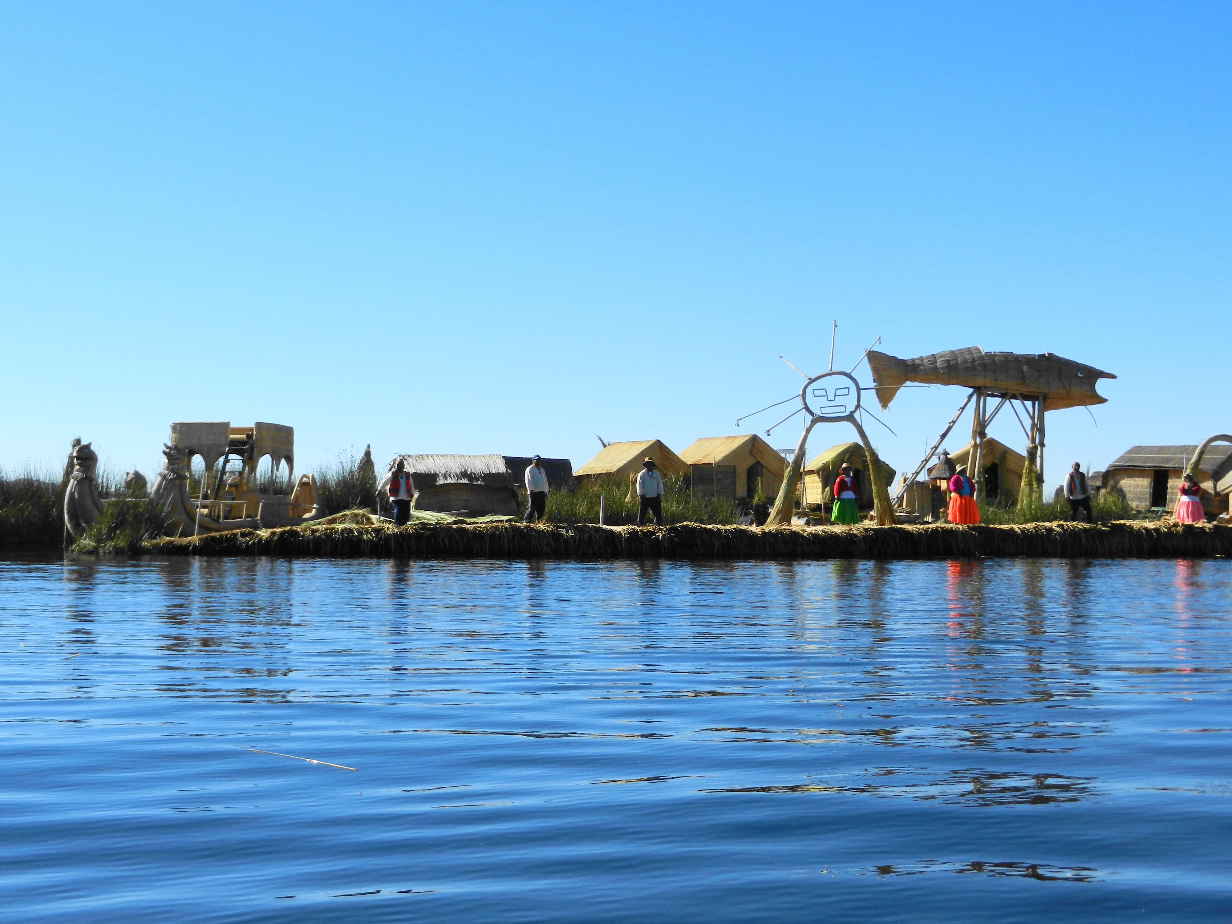 Uros Floating Islands