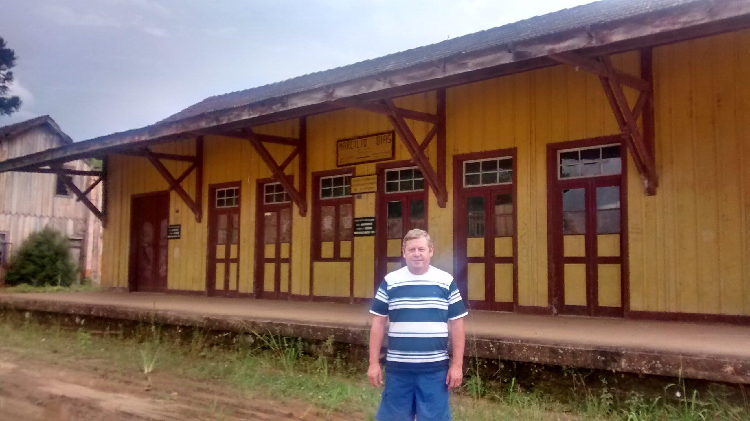 Estacao Ferroviaria De Marcilio Dias