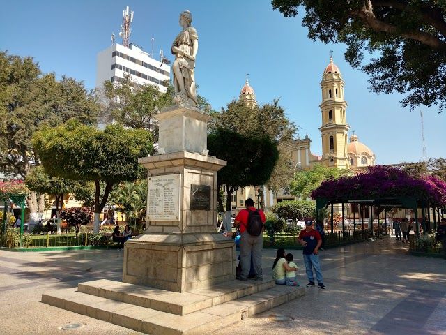 Plaza de Armas de Piura