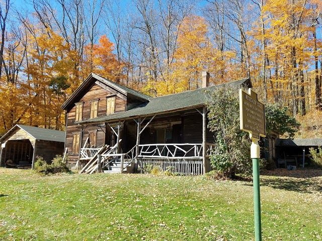 John Burroughs Woodchuck Lodge