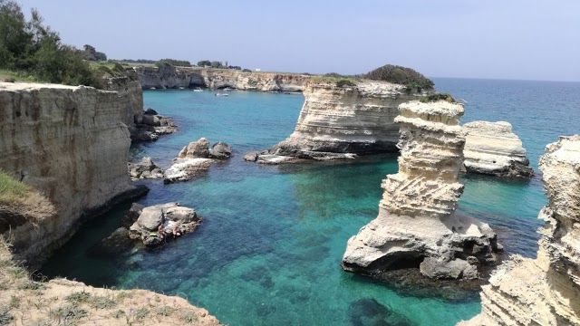 I Faraglioni di Sant'Andrea