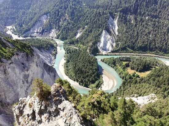 Aussichtsplattform Il Spir Conn