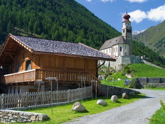 Pilgrimage Madonna di Senales Church