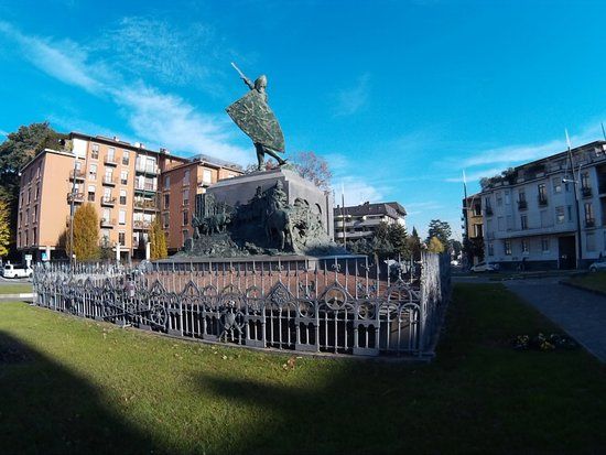 Monument to the Warrior of Legnano