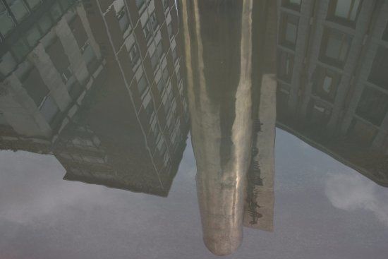 Movimento di crollo di Arnaldo Pomodoro