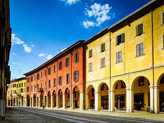 Piazza e Corso Mazzini di Correggio