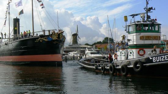 Museum Ship De Buffel