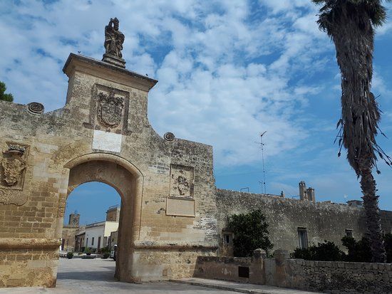 Citta fortificata di Acaya