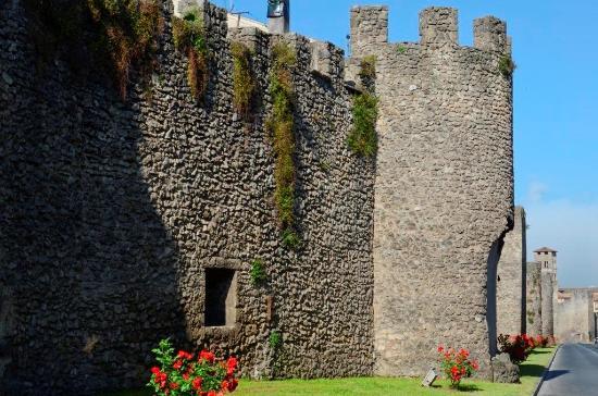 Walls in Rieti
