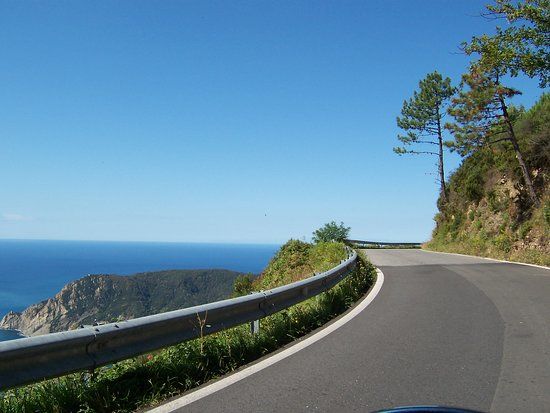 Strada Panoramica di Porto S. Stefano