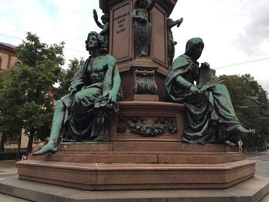 Monument of King Max II