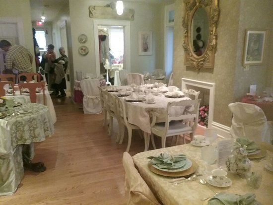 Camellia's Sin Tea Parlor and Gift Shop