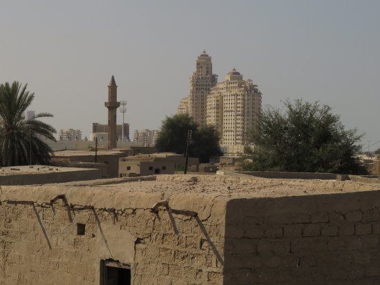 The Ghost Town of Ras Al Khaimah
