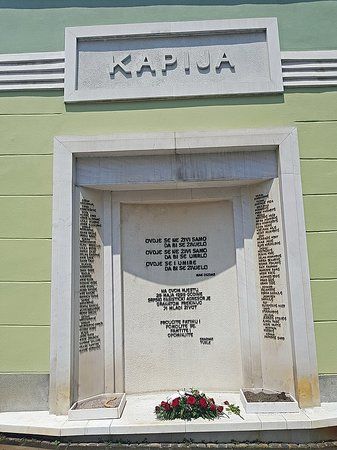 Tuzla Massacre Memorial