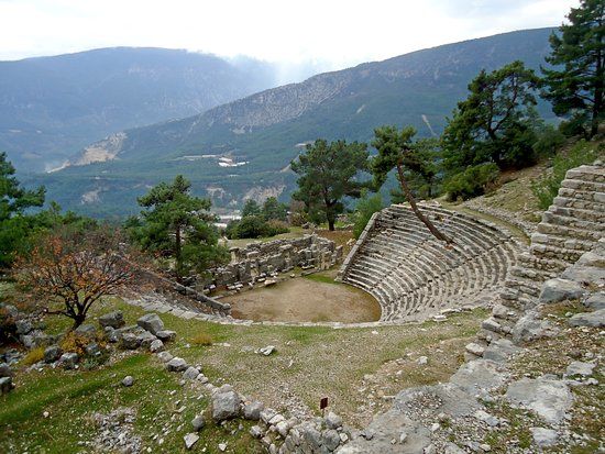 Arykanda Antik Kenti