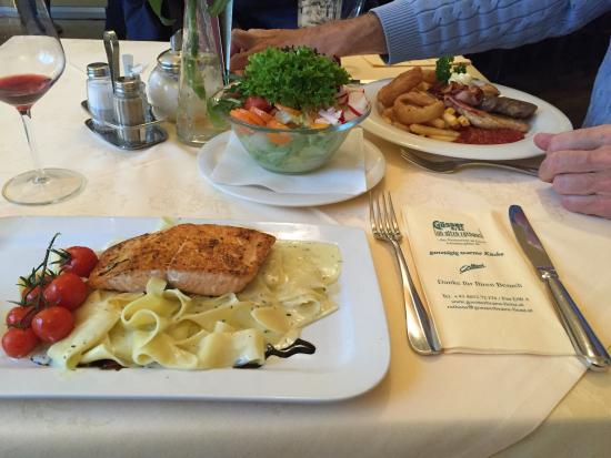 Gosser Brau im Alten Rathaus