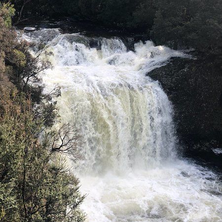 Pencil Pine Falls and Knyvet Falls