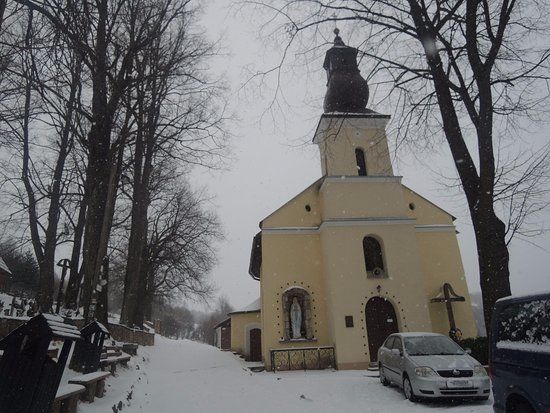 Church of the Visitation in Vlkolinec