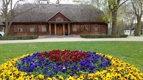 Palace in Radziejowice