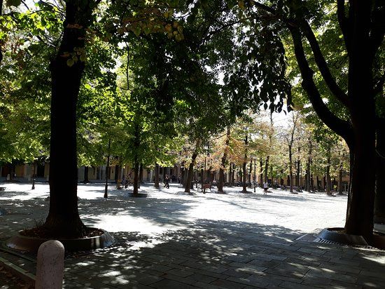 Square Antonio Fontanesi