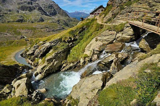 Sentiero Glaciologico Valfurva