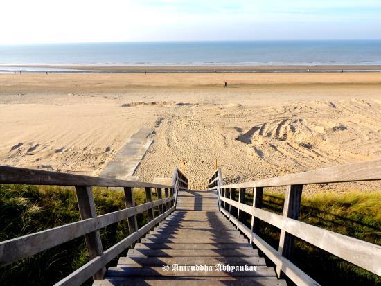 Strand Bloemendaal Aan Zee