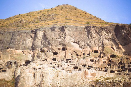 Vardzia Cavetown Viewpoint
